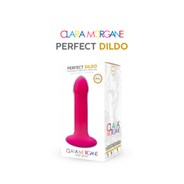 Clara Morgane Perfect Silicon Dildo Pink