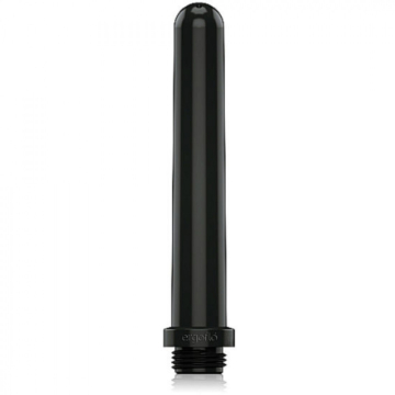 Ergoflo - Premium Tip for Anal Shower 13 cm - Black
