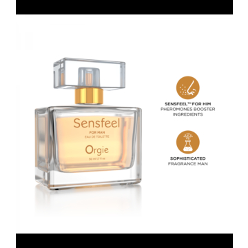 Orgie Sensfeel: Powerful Pheromones