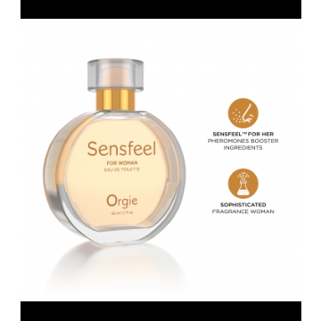 Orgie Sensfeel - Irresistible Pheromone for Women