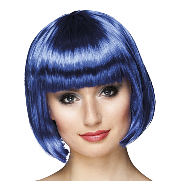 Kinksters Blue Frame Wig