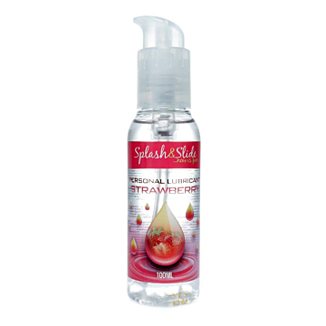 Strawberry Edible Lube by Kinksters