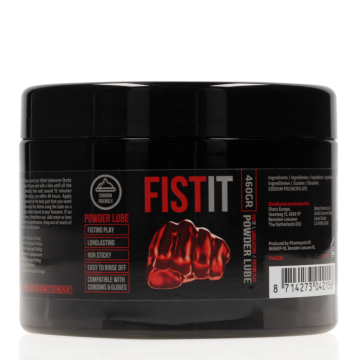 Fist It Powder Lube - 16.2 oz / 460 gr