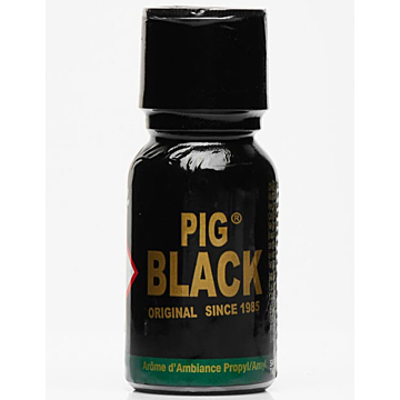 Poppers Pig Black - 15ml