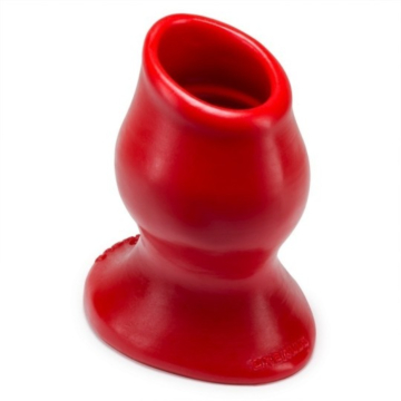Oxballs Silicone Medium Plug - Blood Red