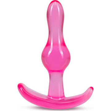 Pink Tapered Butt Plug – Discreet and Stylish