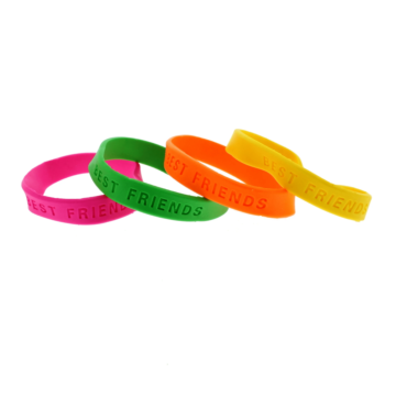 Neon BEST FRIENDS Bracelets