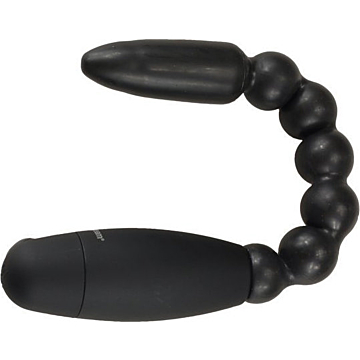 Pipedream Anal Fantasy Flexa Pleaser Power Beads Black