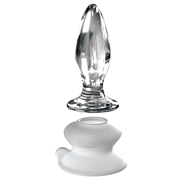 Pipedream Icicles No. 91 Hand Blown Glass Massager Clear