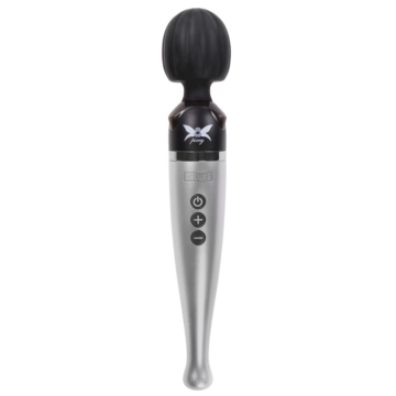 Pixey Deluxe Rechargeable Wireless Wand Silver
