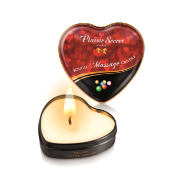 Massage Candle 35ml Bubble Gum - Plaisir Secret