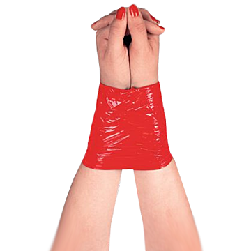 Kiotos Small Red Plastic Pleasure Wrap