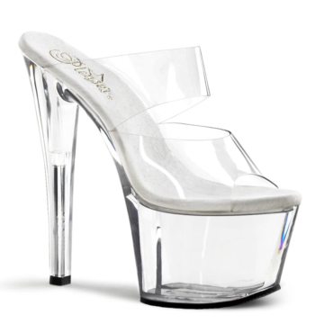 Pleaser High Heels Clear 17.8cm Sky-302-39