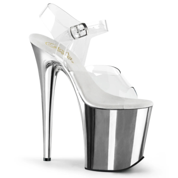 Pleaser Stiletto Heel Platform 20.3cm Flamingo-808