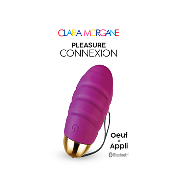 Clara Morgane Vibrating Egg