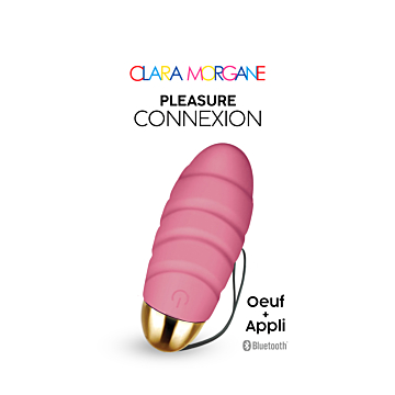 Clara Morgane Pink Vibrating Vaginal Egg