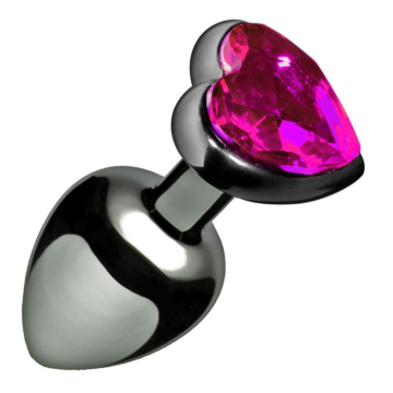 Toyz4lovers Heart Jewel Plug - Pink