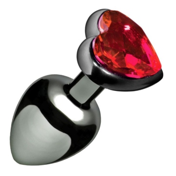 Toyz4lovers Heart Jewel Plug - Red