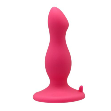 Toyz4lovers Timeless Silicone Butt Plug - Pink