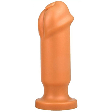 Kinksters Dicky Plug L - orange, silicone