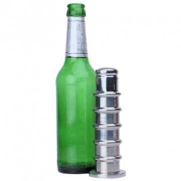 Kinksters Stainless Steel Ripple Plug