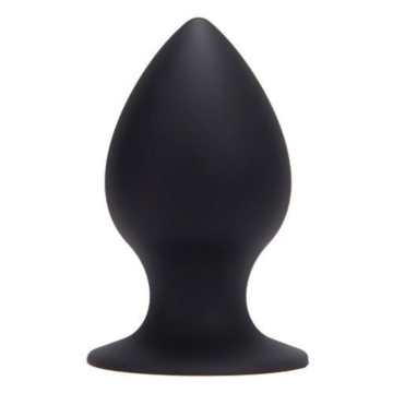 Toyz4lovers Small Black Silicone Anal Plug