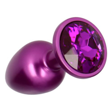 Metallic Purple Teardrop by Toyz4lovers