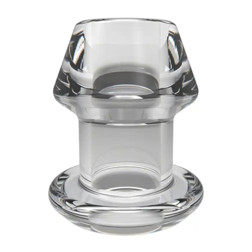 Transparent Tunnel Plug - XL 7.5 x 7cm