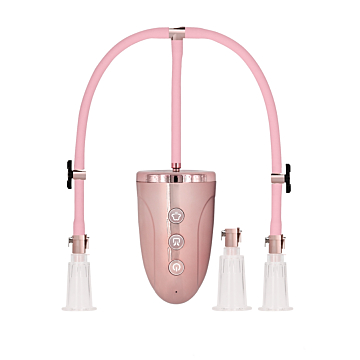 Shots Media Pink Pump Set