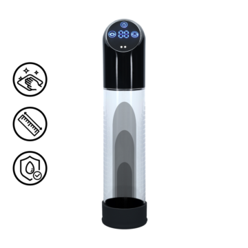 Pumped Automatic Waterproof Pump - Black