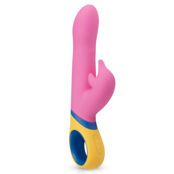 PMV20 Dolphin Vibrator - Multi Color Silicone