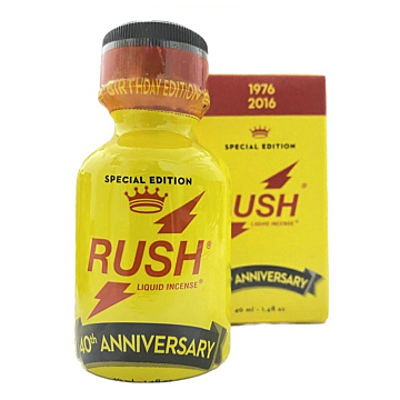 * Rush Anniversary 40ml Propyl