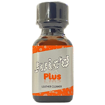 Poppers Leather Cleaner Juic’d Plus Propyl 24ml