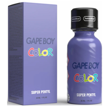 Popper Leather Cleaner  Gape Boy Color Super Pentyl 30ml