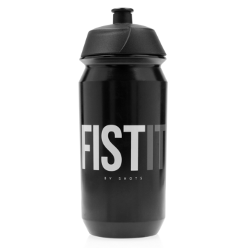 Fist It Powder Lube - Travel Bottle - 17 fl oz / 500 ml - Black