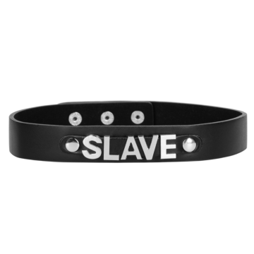 Ouch Slave' Collar - Black