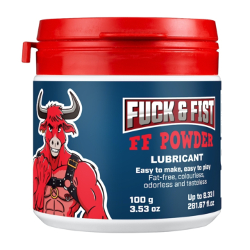 Fuck & Fist FF Powder Water Based Lubricant 3,5 oz / 100 gr