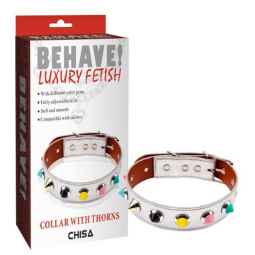 Chisa White Thorns Collar