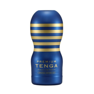 Tenga Premium Vacuum Cup - Blue
