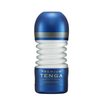 Transparent Rolling Head Cup by Tenga