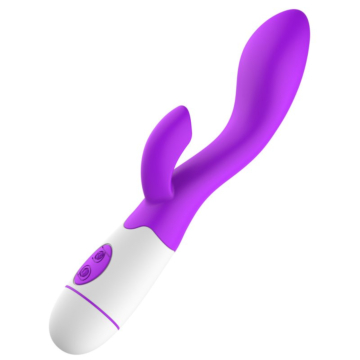 Pretty love Brighty Rabbit Vibrator Purple