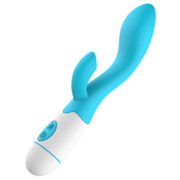 Pretty love Brighty Rabbit Vibrator Blue