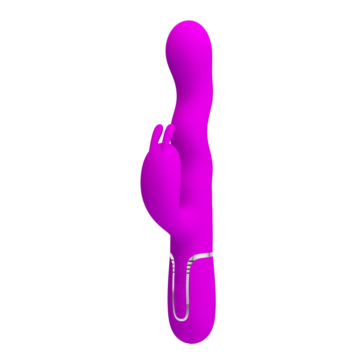 Pretty Love Laursen Rabbit Vibrator Purple I
