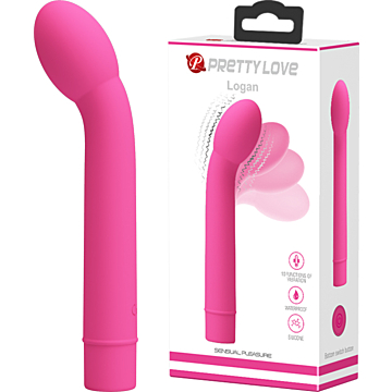Pretty Love Logan Vibrator Pink