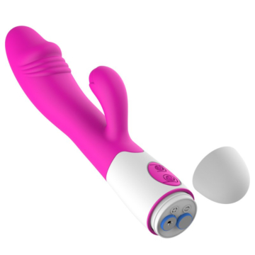 Pretty Love Silicone Rabbit Vibrator 30 Speed
