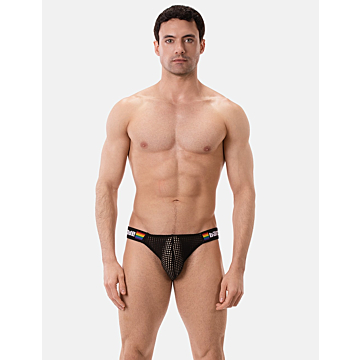 Barcode Berlin Pride Brief Regiro Black