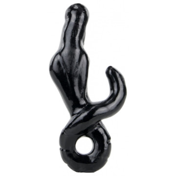 HardToys Prostate Stimulator - Black Vinyl