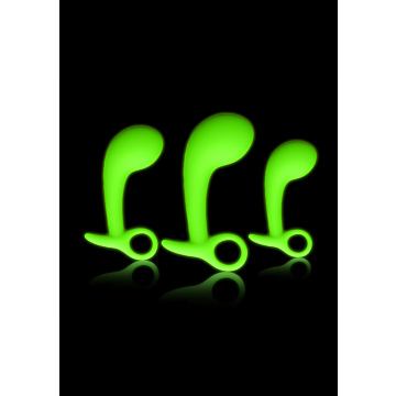 Ouch Glow in the Dark Prostate Kit