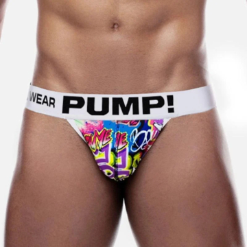 Sexy Colorfull Jockstrap for Men Pump