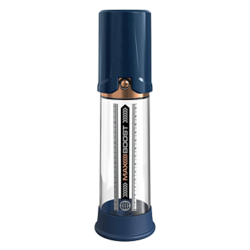 Pump Worx - Pump Worx Max Boost - Blue/Clear
